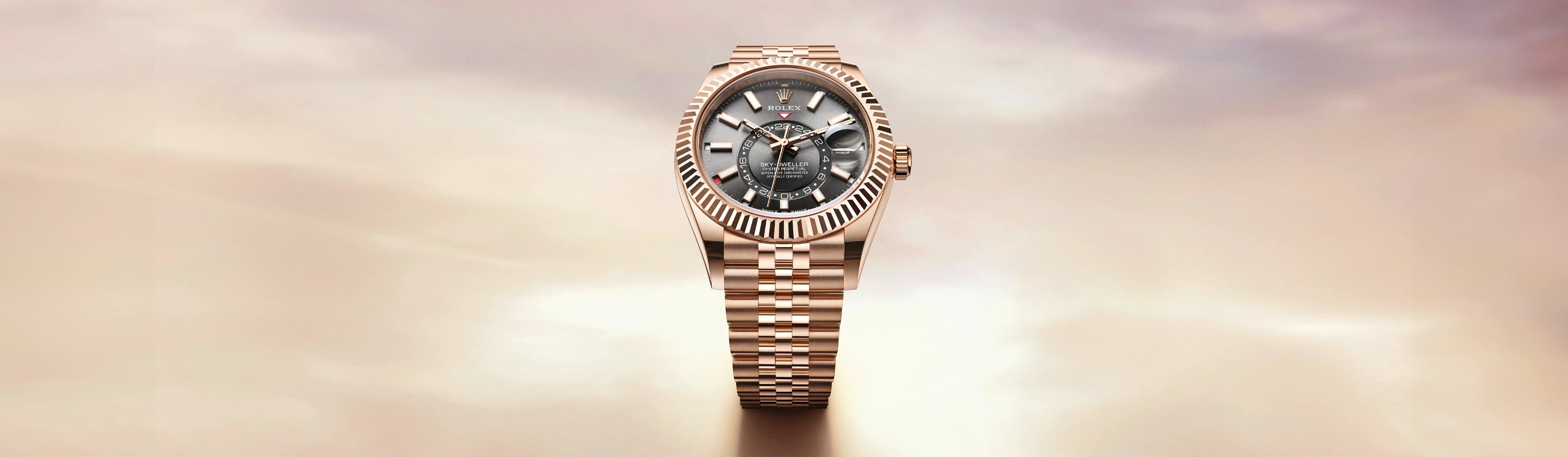 Rolex Sky-Dweller watches - Lenox Jewelers