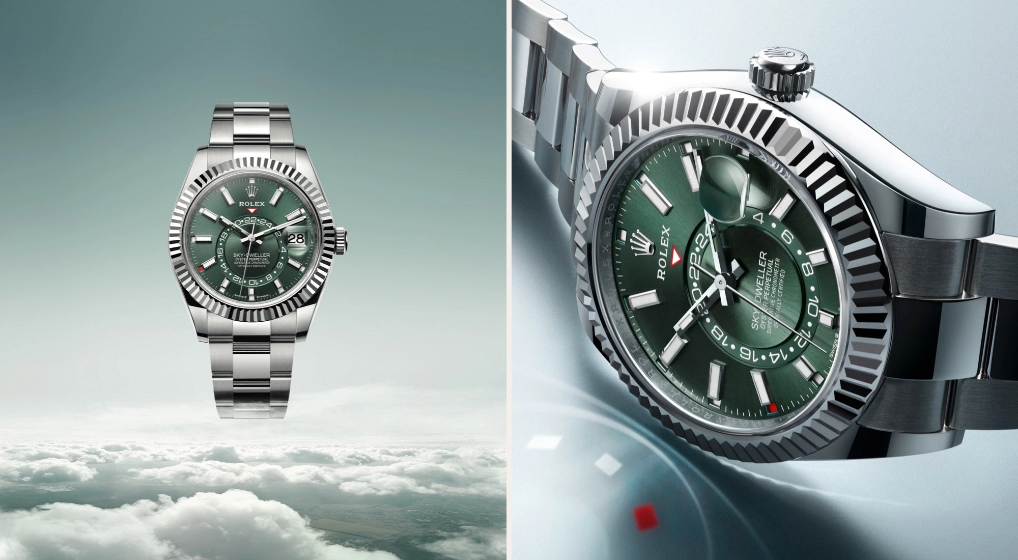 Rolex Sky-Dweller watches - Lenox Jewelers