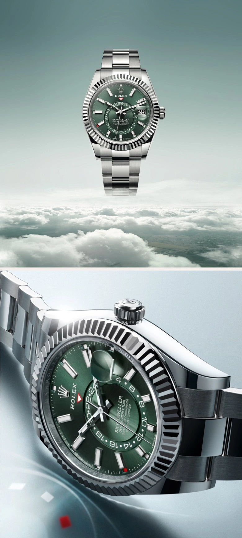 Rolex Sky-Dweller watches - Lenox Jewelers
