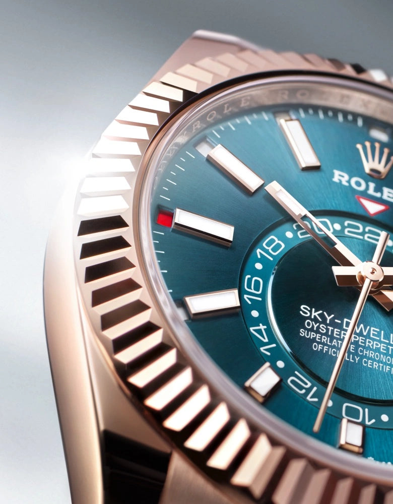 Rolex Sky-Dweller watches - Lenox Jewelers