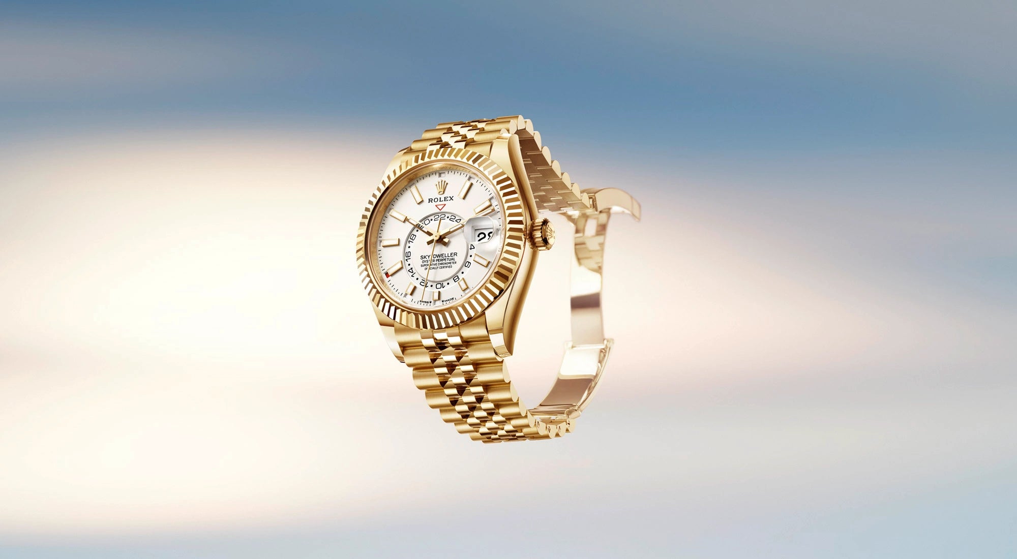 Rolex Sky-Dweller watches - Lenox Jewelers