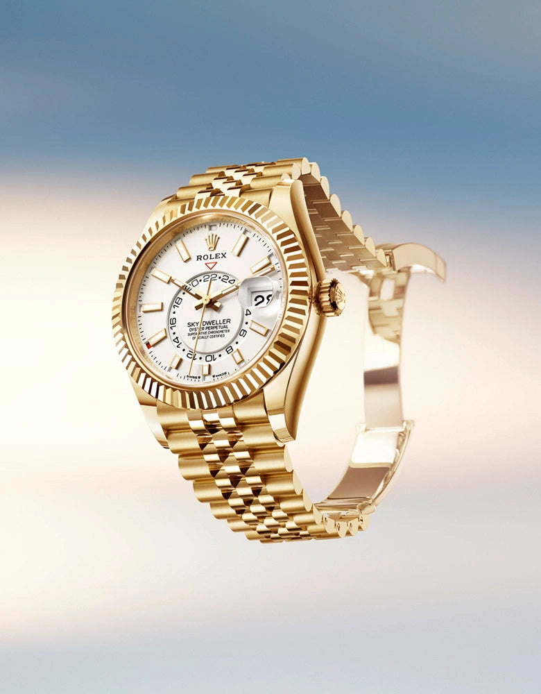 Rolex Sky-Dweller watches - Lenox Jewelers