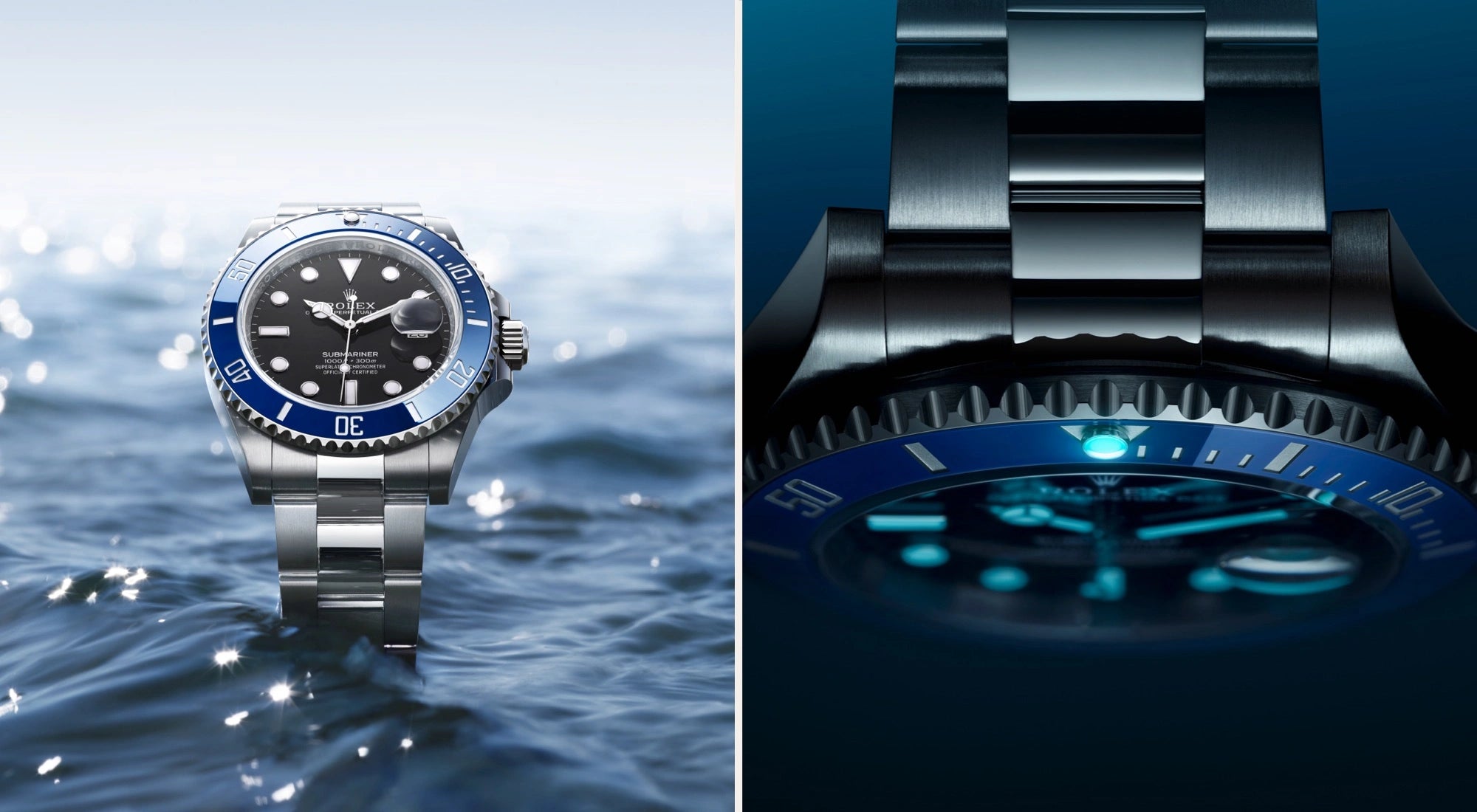 Rolex Submariner watches - Lenox Jewelers