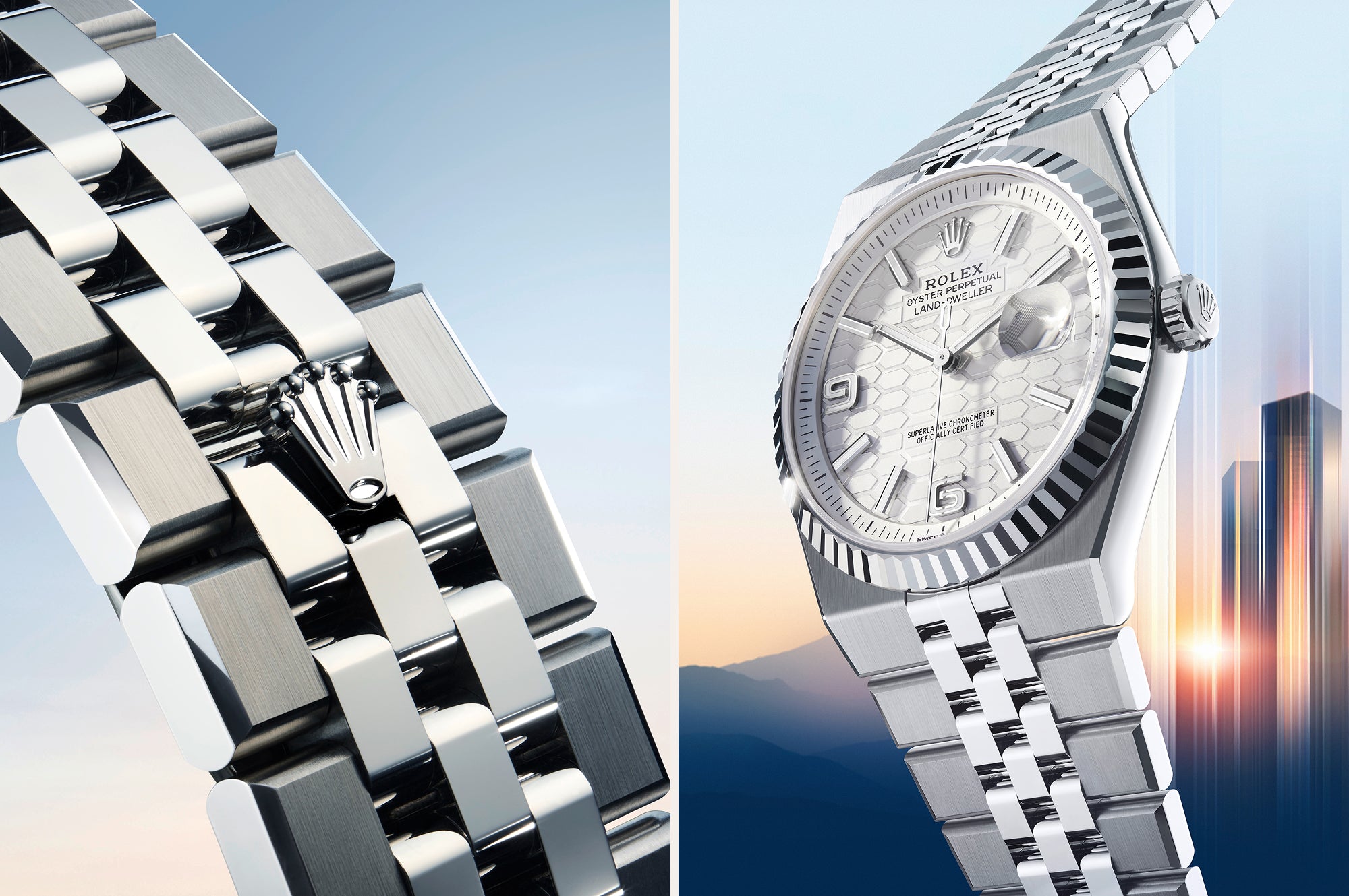 Rolex Land-Dweller watches - Lenox Jewelers