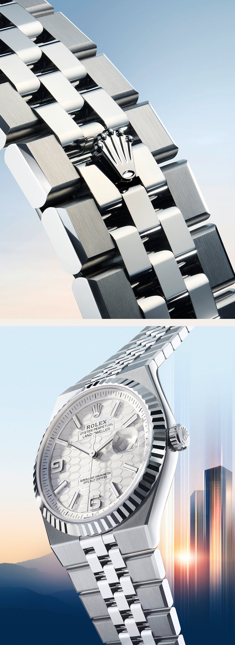 Rolex Land-Dweller watches - Lenox Jewelers