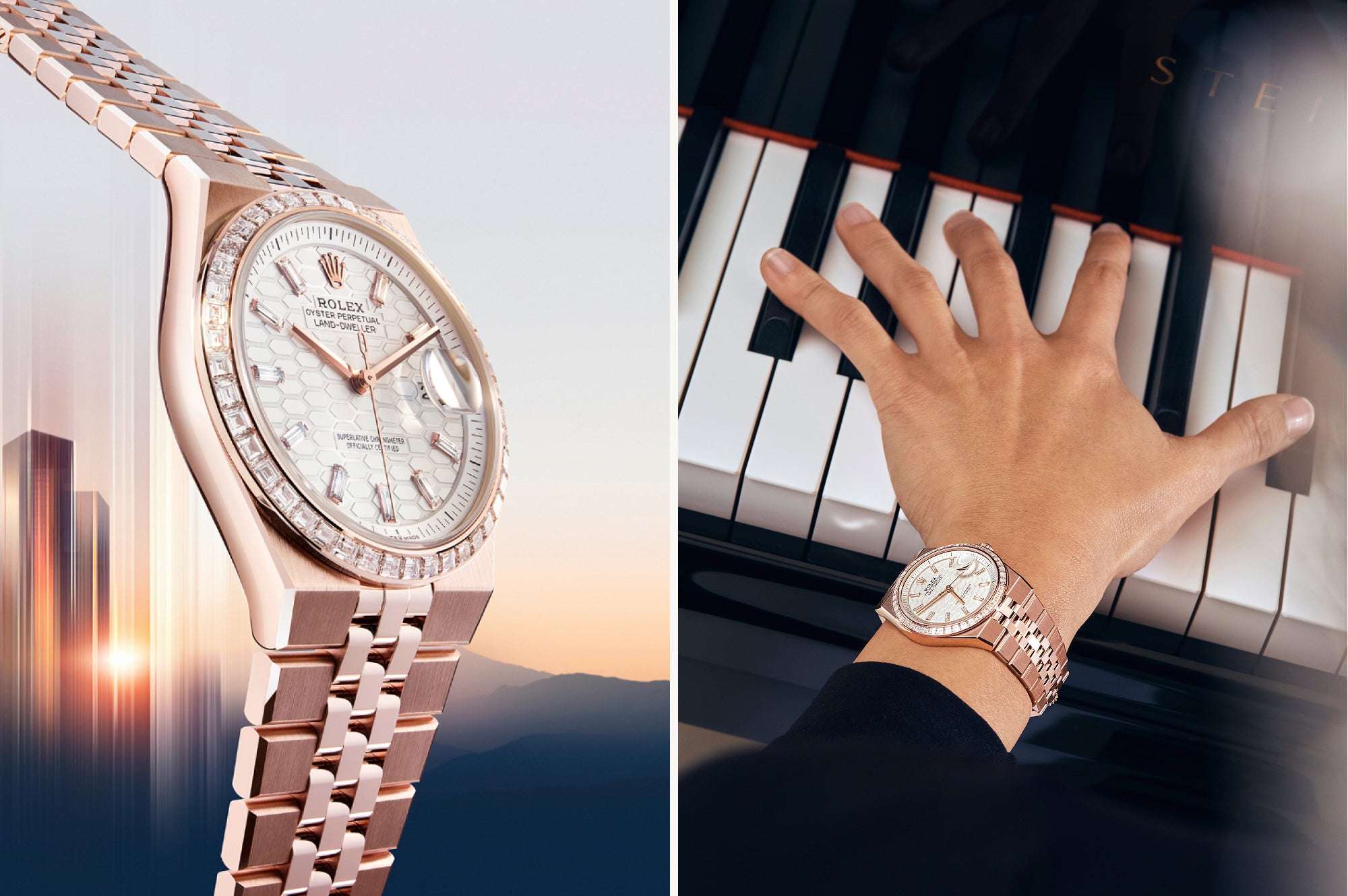Rolex Land-Dweller watches - Lenox Jewelers