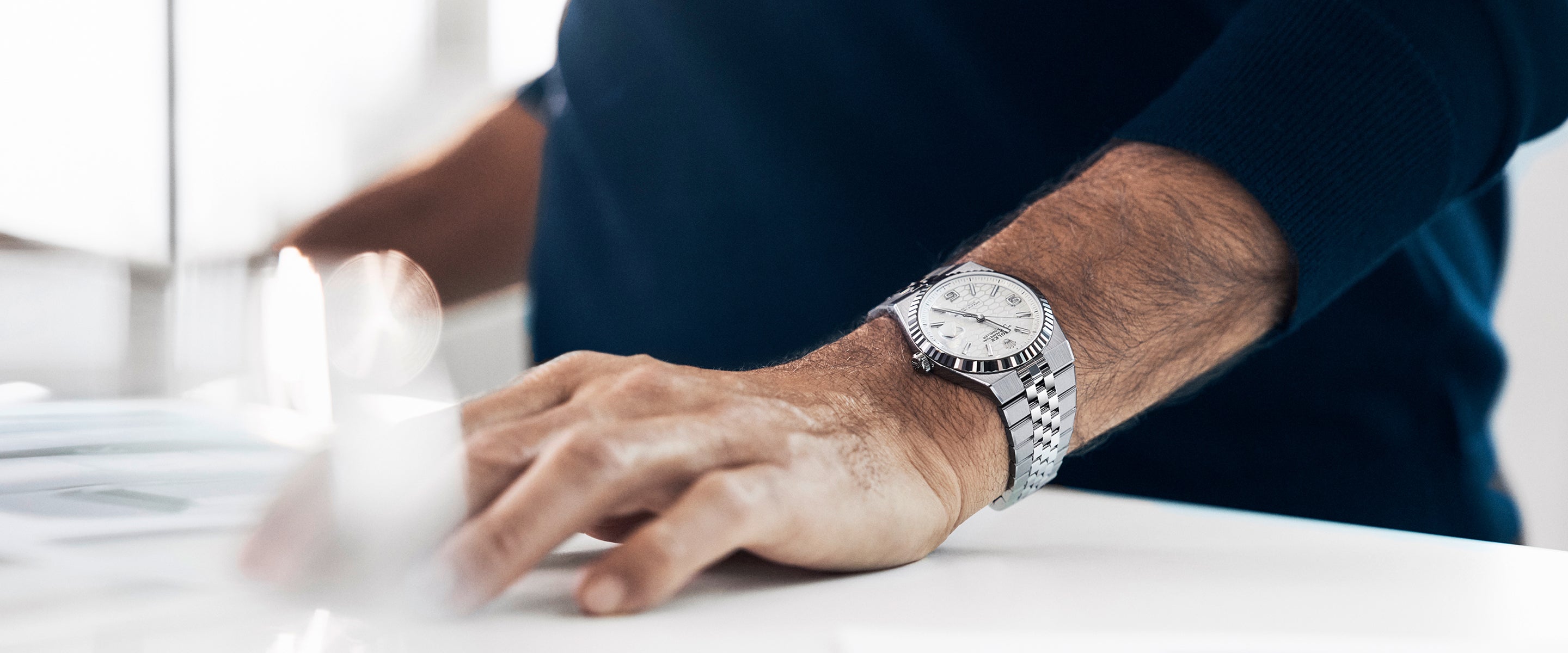 Rolex Land-Dweller watches - Lenox Jewelers