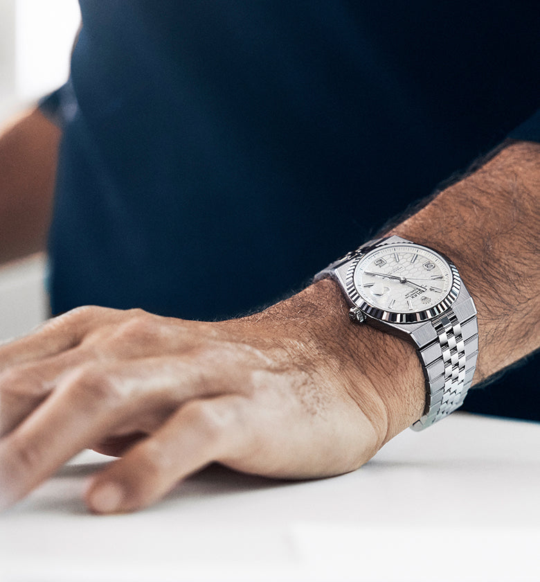 Rolex Land-Dweller watches - Lenox Jewelers