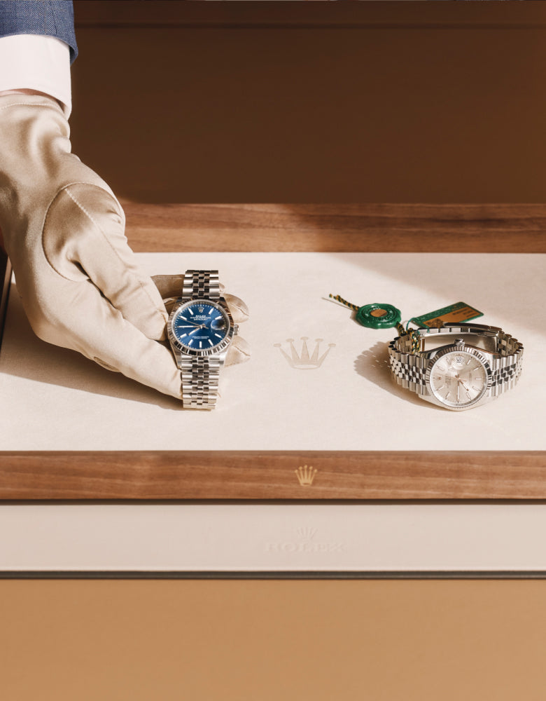 Rolex watchmaking know-how - Lenox Jewelers
