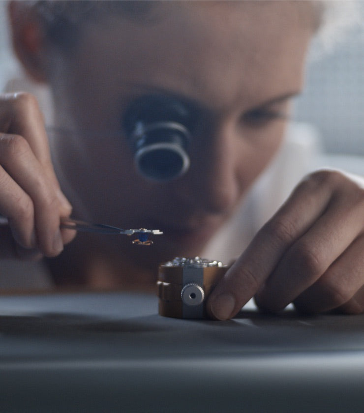 Rolex watchmaking know-how - Lenox Jewelers