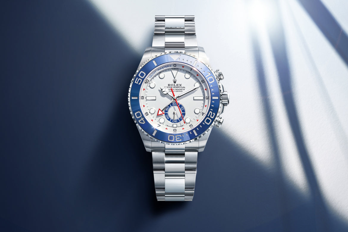 Rolex Yacht-Master II in Oystersteel, M126680-0001 - Lenox Jewelers