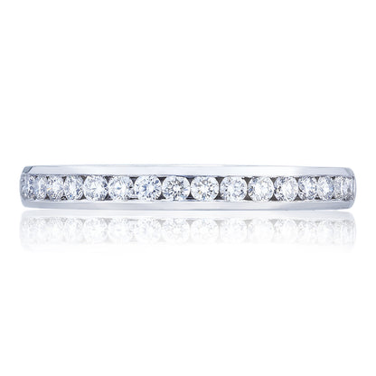 Tacori 18K Yellow Gold Channel Set Wedding Band