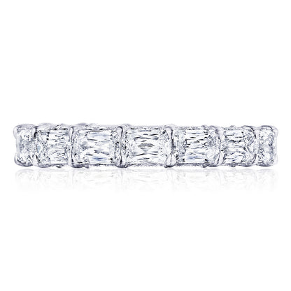 Tacori Platinum Exclusive Cut Diamond Eternity Band
