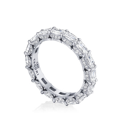 Tacori Platinum Exclusive Cut Diamond Eternity Band