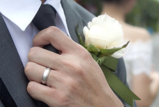 Wedding Bands For Him