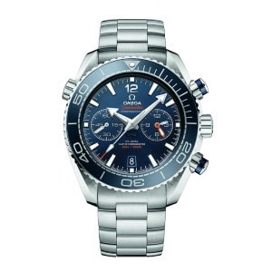 Attractive and helpful stainless steel watch by Omega