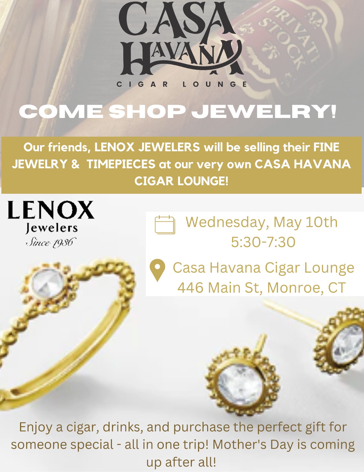Casa Havana and Lenox Jewelers