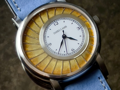 James Lamb Summer Solstice watch