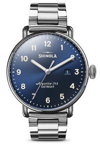 Shinola Argonite 715 watch