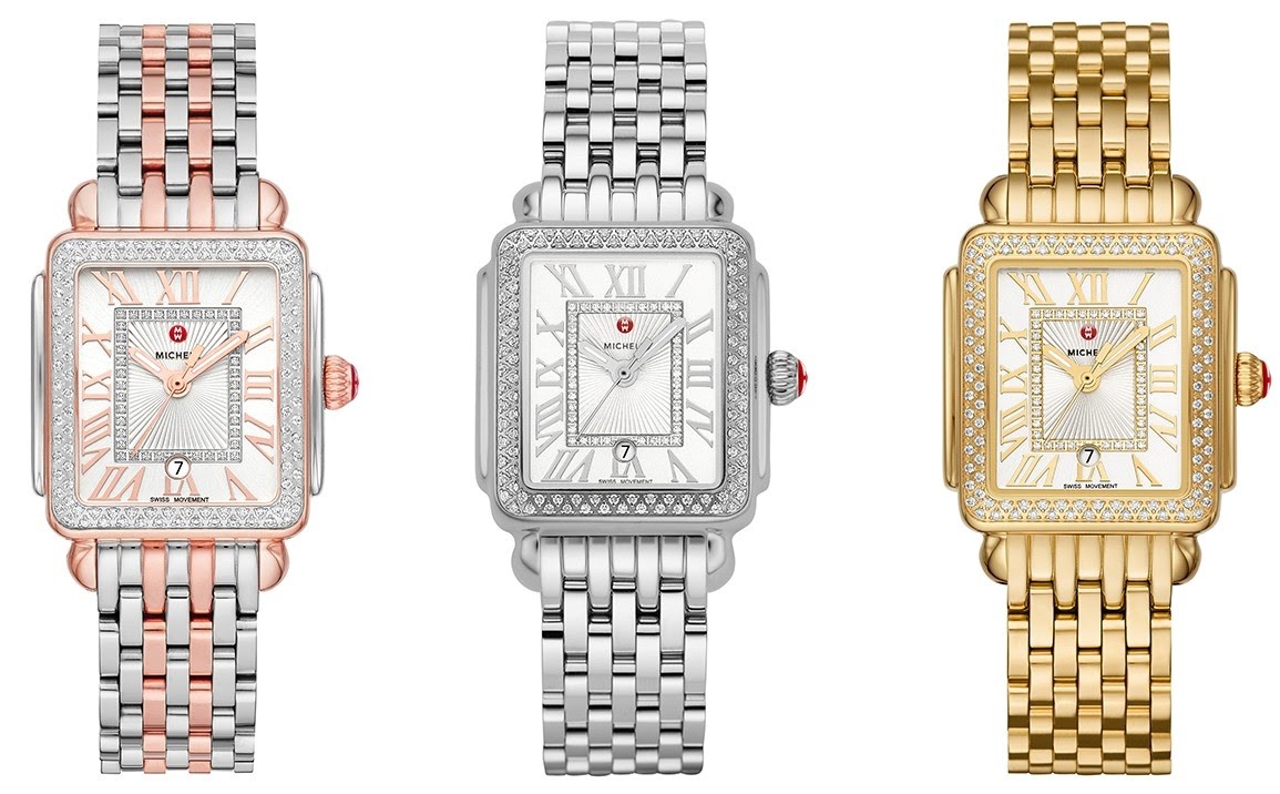 3 michele watches