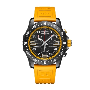 A Breitling Endurance Pro wristwatch, available at Lenox Jewelers.