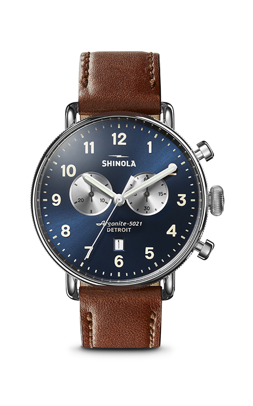 Shinola blue clearance face